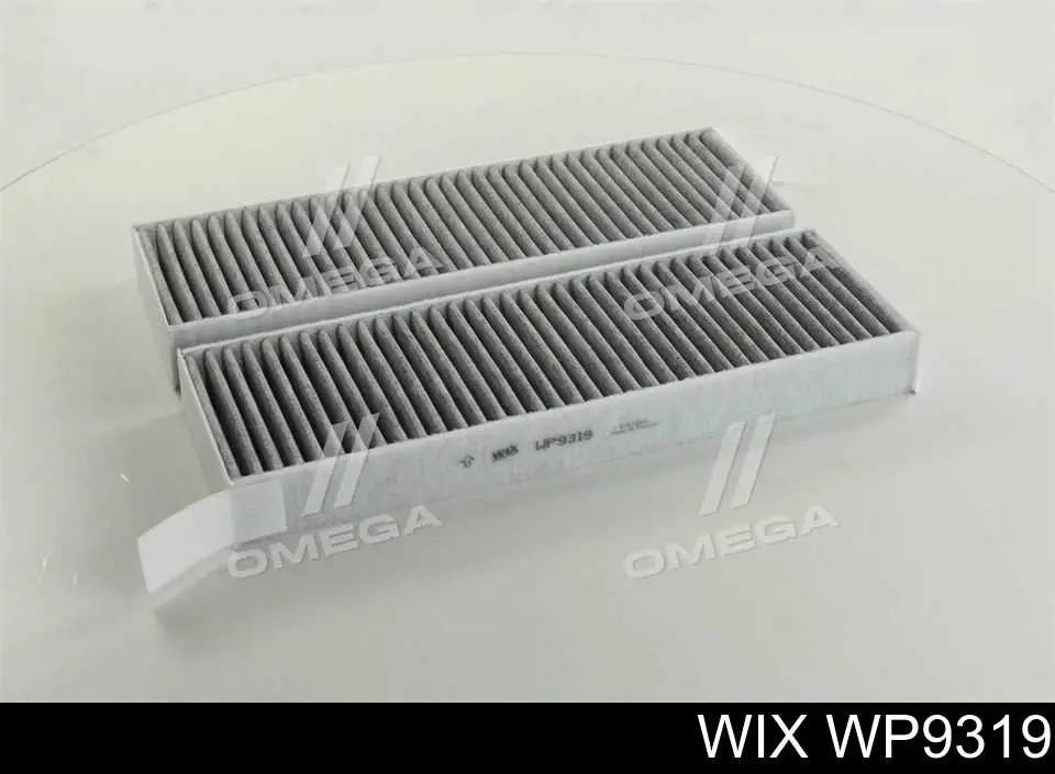 Filtr kabiny WIX WP9319 cena, od 12,06 USD