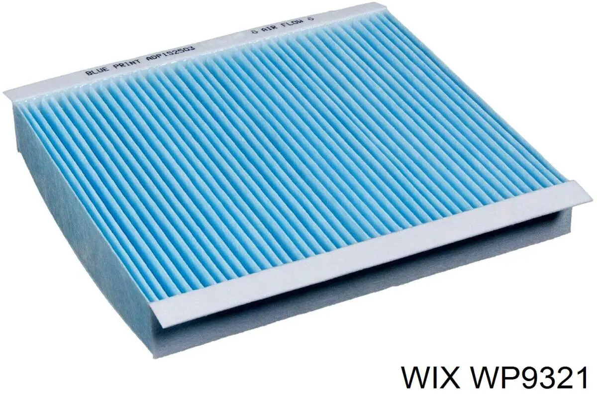 WP9321 WIX Filtr kabiny