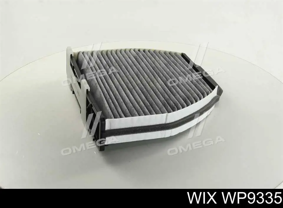 Do koszyka WP9335 WIX Filtr kabiny