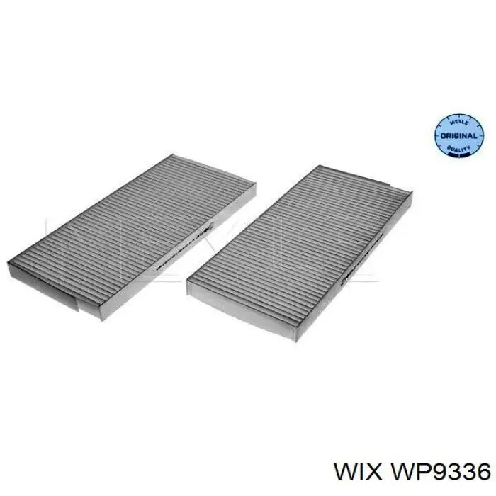 Do koszyka WP9336 WIX Filtr kabiny