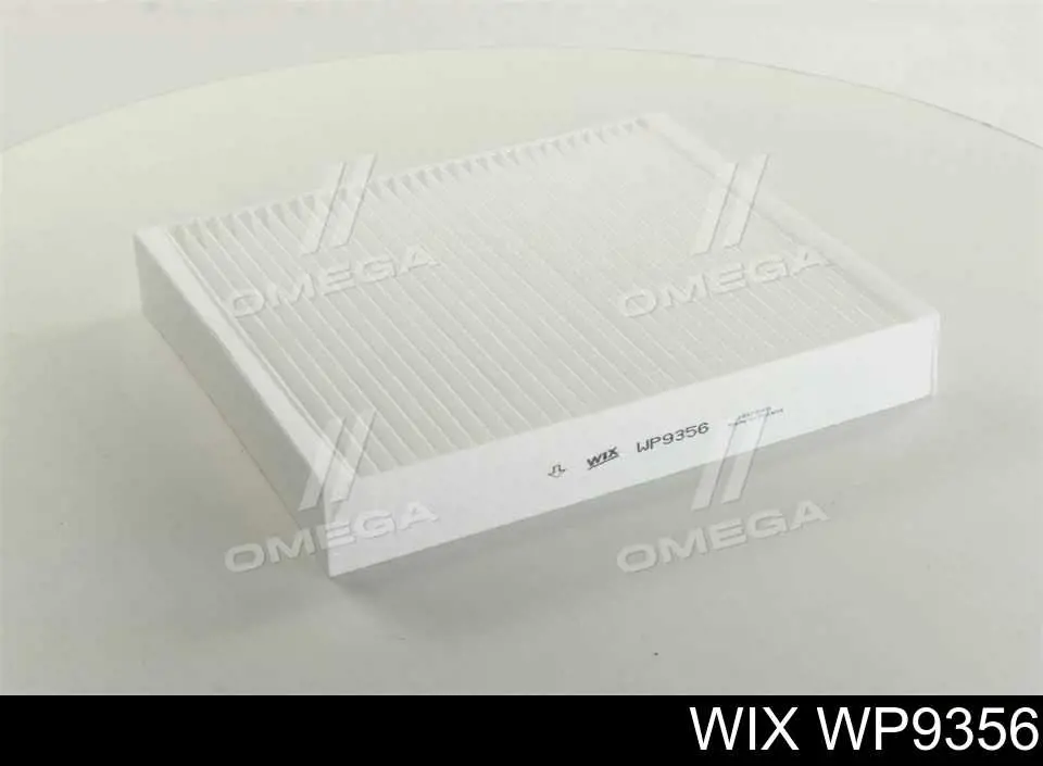 Do koszyka WP9356 WIX Filtr kabiny