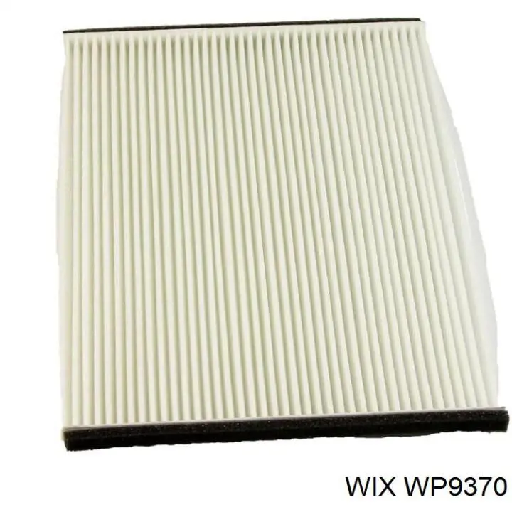 Do koszyka WP9370 WIX Filtr kabiny