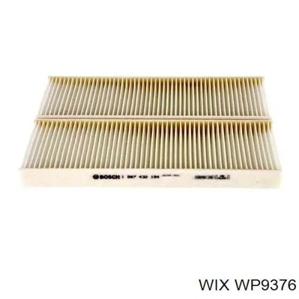 Do koszyka WP9376 WIX Filtr kabiny
