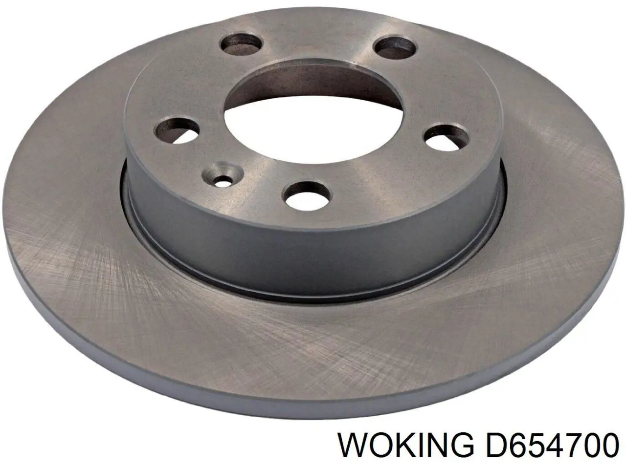 Do koszyka D654700 Woking Tarcza hamulcowa tylna
