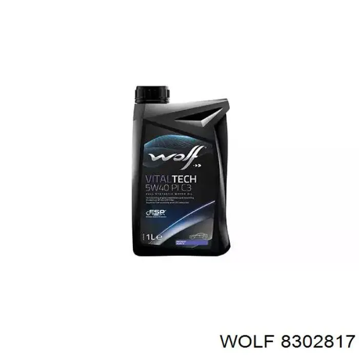 Olej do silnika Wolf 8302817 cena, od 15,44 USD