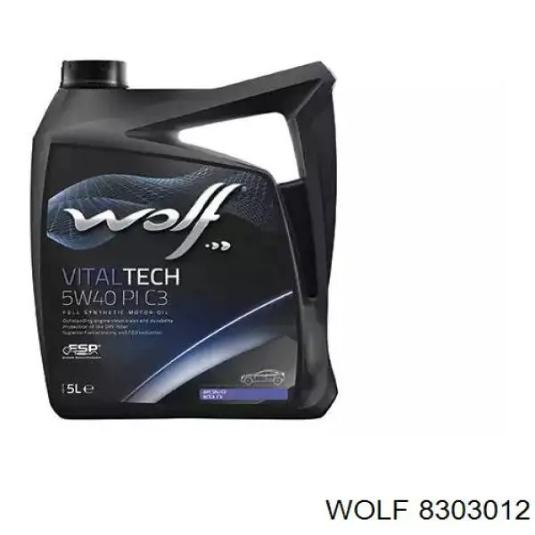 8303012 Wolf Olej do silnika