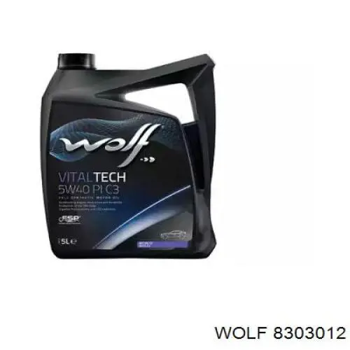 Olej do silnika Wolf 8303012 cena, od 60,84 USD