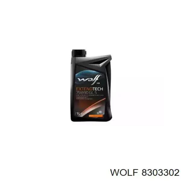 Olej przekładniowy Wolf 8303302 cena, od 19,21 USD