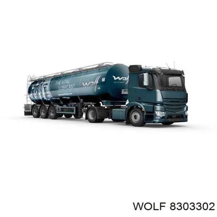 Do koszyka 8303302 Wolf Olej przekładniowy