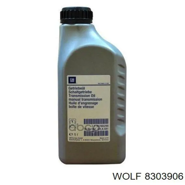 Olej przekładniowy Wolf 8303906 cena, od 25,72 USD