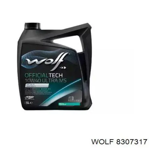 8307317 Wolf Olej do silnika