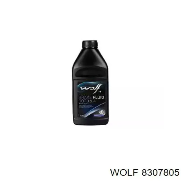 8307805 Wolf Płyn hamulcowy