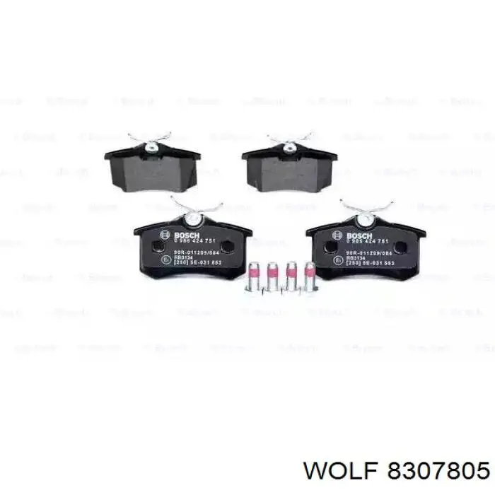 Płyn hamulcowy Wolf 8307805 cena, od 11,70 USD
