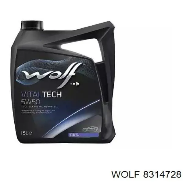 8314728 Wolf Olej do silnika