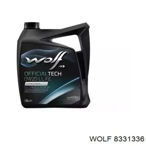 8331336 Wolf Olej do silnika