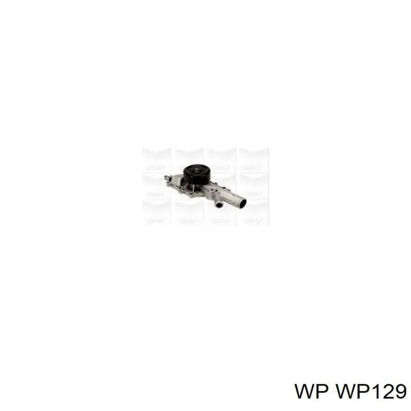 WP129 WP Pompa chłodząca wodna