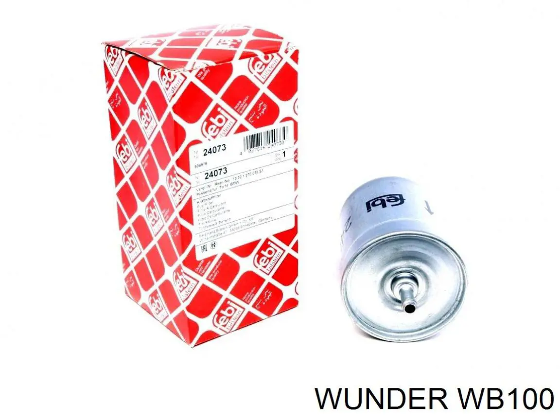 WB100 Wunder Filtr paliwa