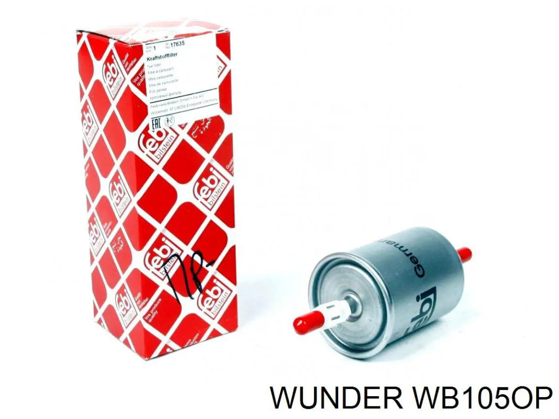 Filtr paliwa WB105OP Wunder