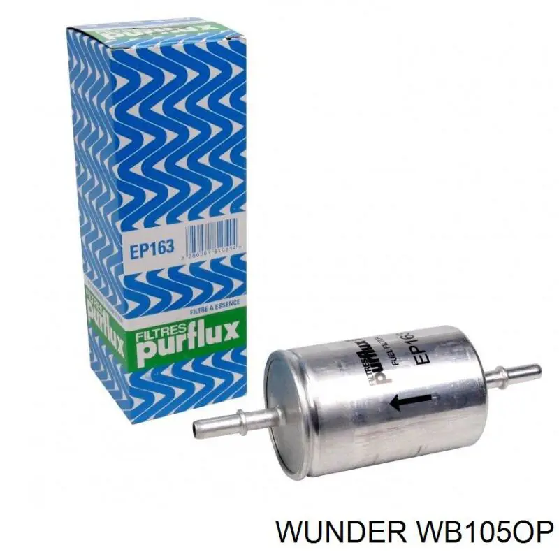 Filtr paliwa Wunder WB105OP cena, od 4,97 USD