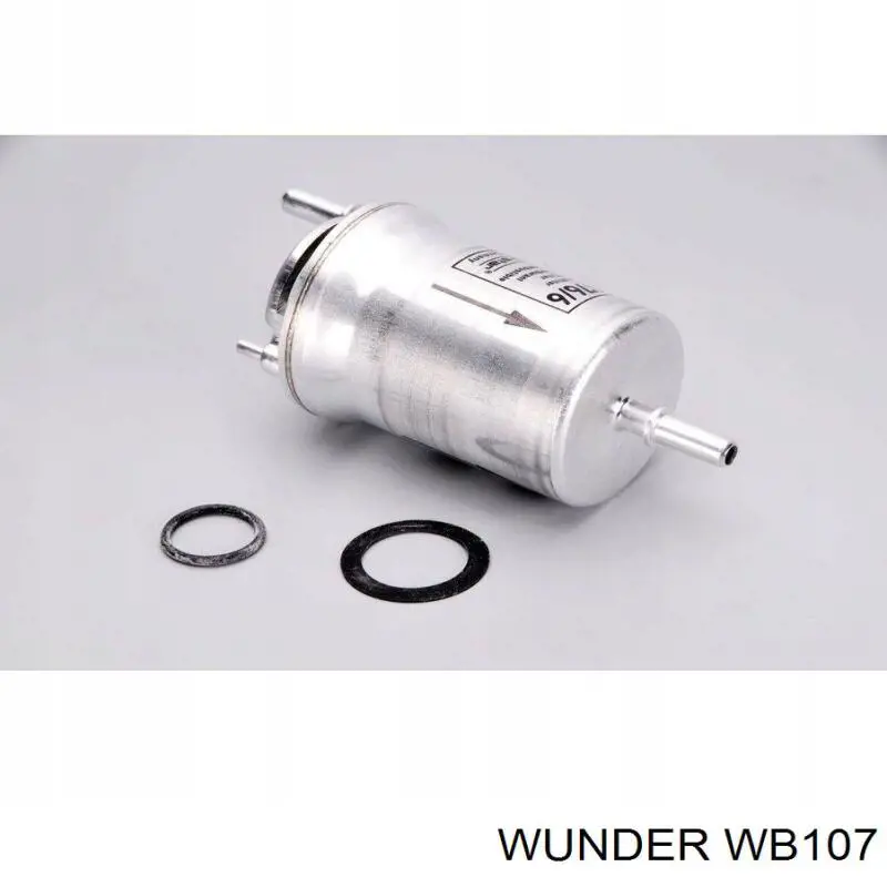 Filtr paliwa Wunder WB107 cena, od 16,08 USD