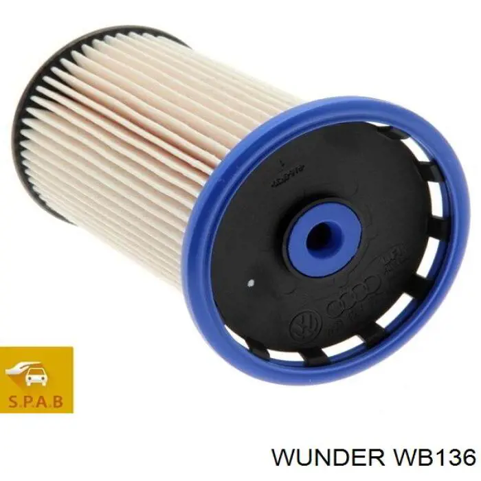 WB136 Wunder Filtr paliwa