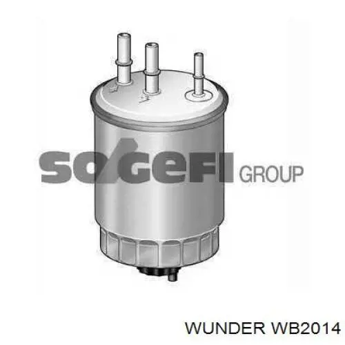 WB2014 Wunder Filtr paliwa