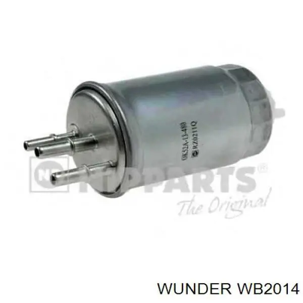 Filtr paliwa Wunder WB2014 cena, od 15,73 USD