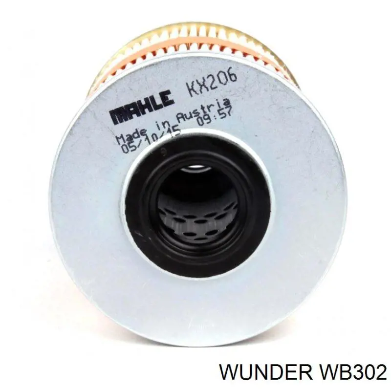 Filtr paliwa Wunder WB302 cena, od 7,57 USD