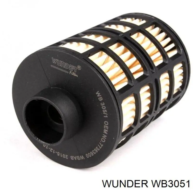 WB3051 Wunder filtr paliwa