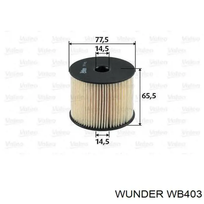 Filtr paliwa Wunder WB403 cena, od 8,04 USD
