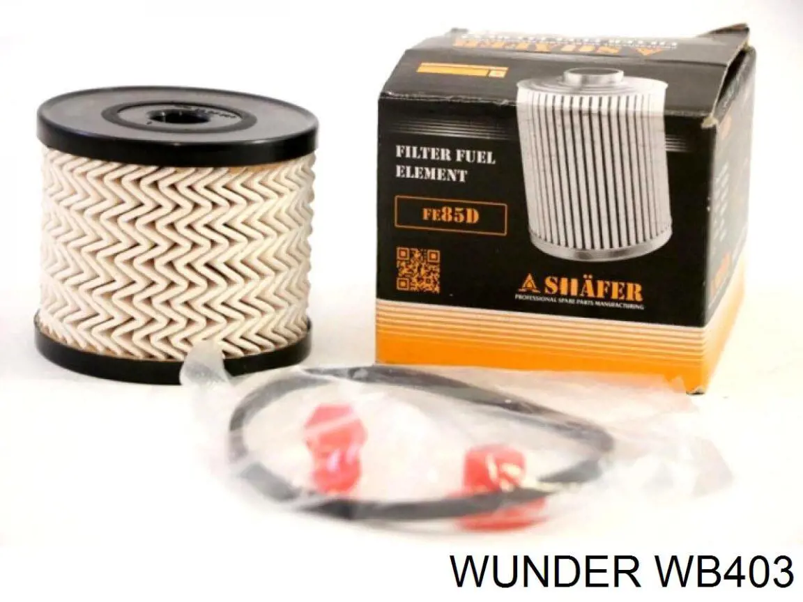 WB403 Wunder Filtr paliwa