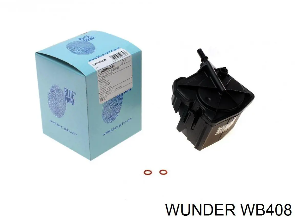 Do koszyka WB408 Wunder Filtr paliwa