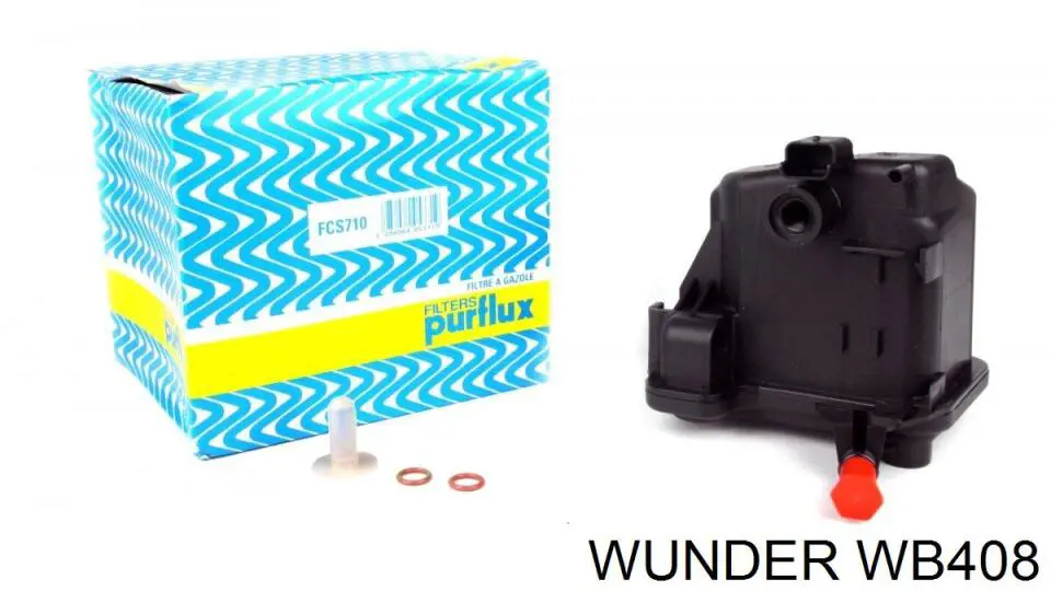 WB408 Wunder Filtr paliwa