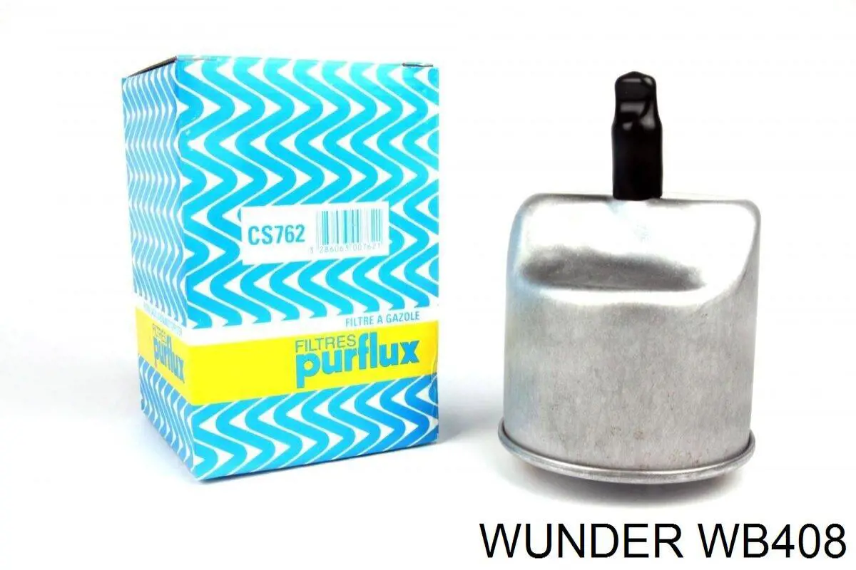 WB408 Wunder Filtr paliwa