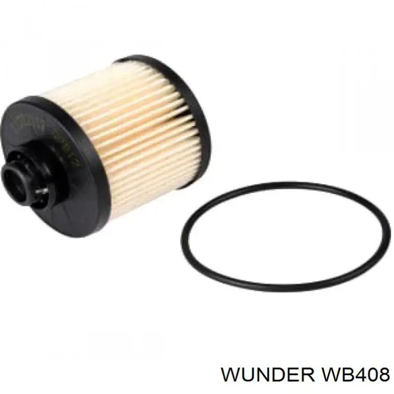 Filtr paliwa Wunder WB408 cena, od 18,22 USD