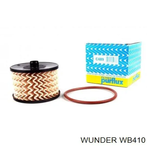 Filtr paliwa Wunder WB410 cena, od 17,87 USD