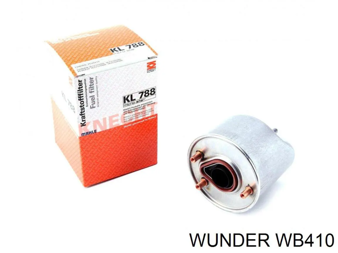 WB 410 Wunder filtr paliwa