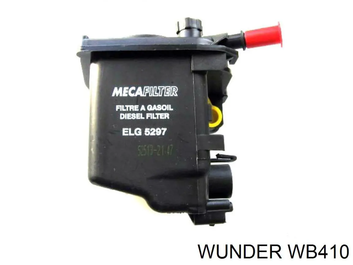 Filtr paliwa Wunder WB410