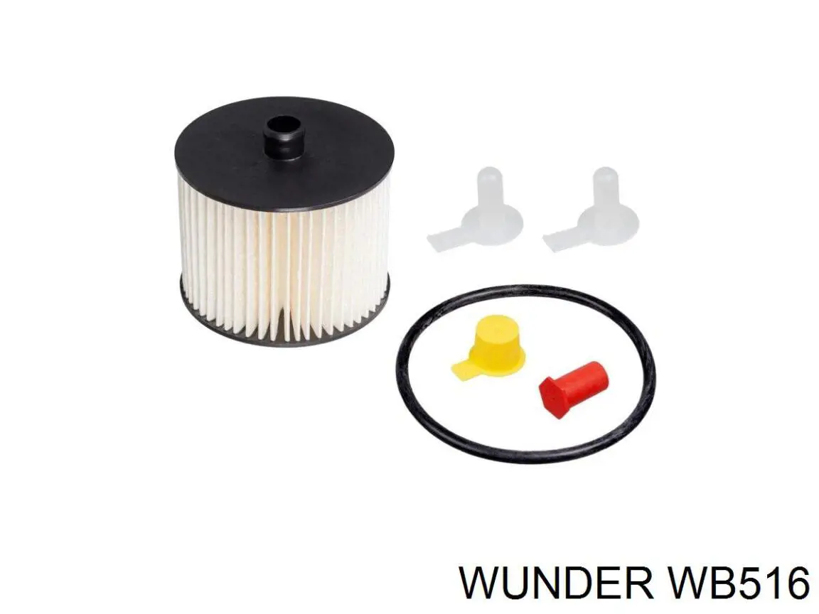 Filtr paliwa WB516 Wunder