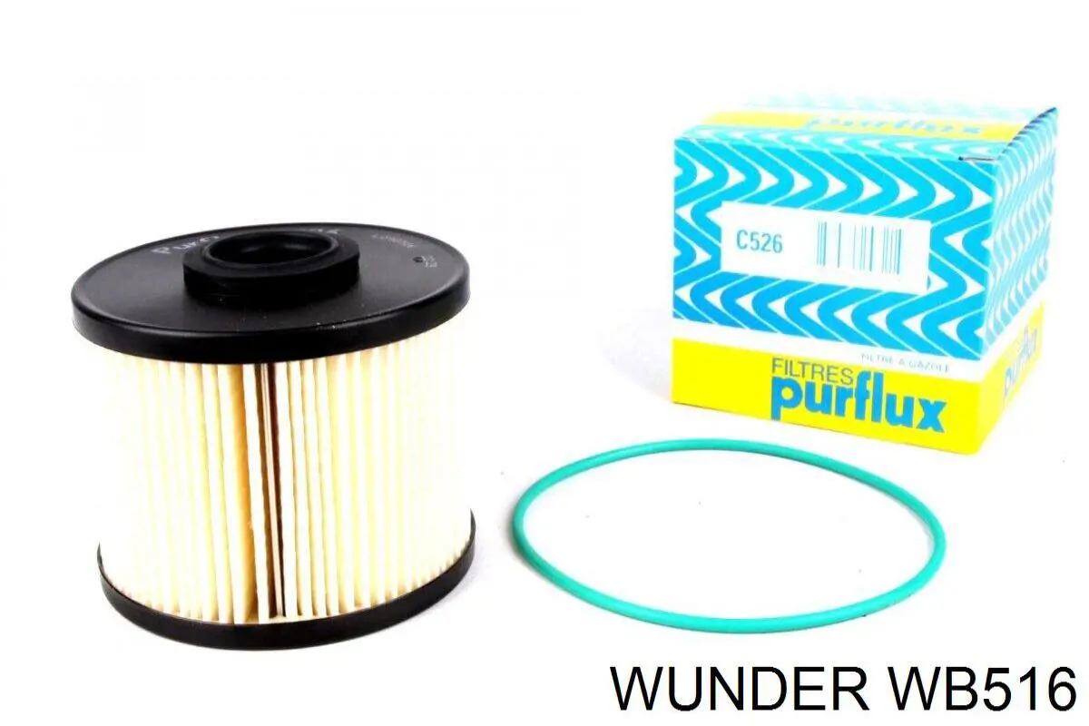 Filtr paliwa Wunder WB516
