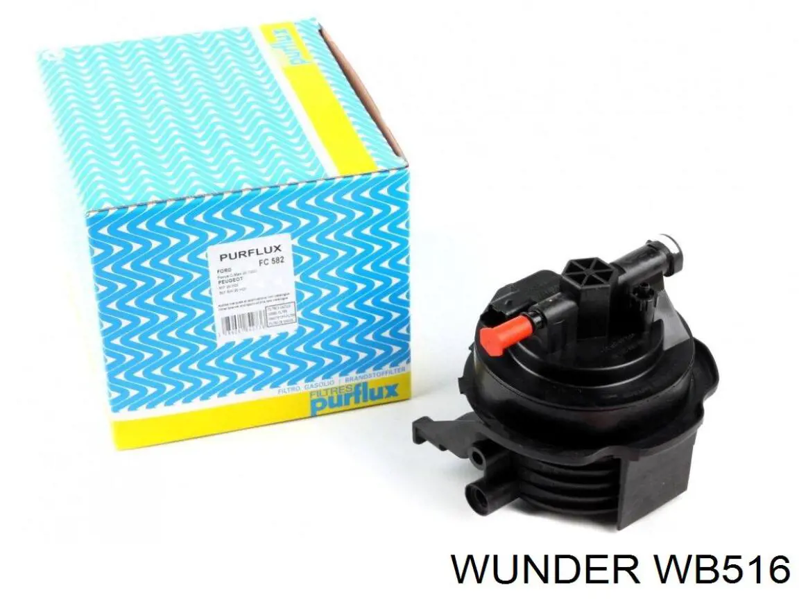 WB516 Wunder Filtr paliwa