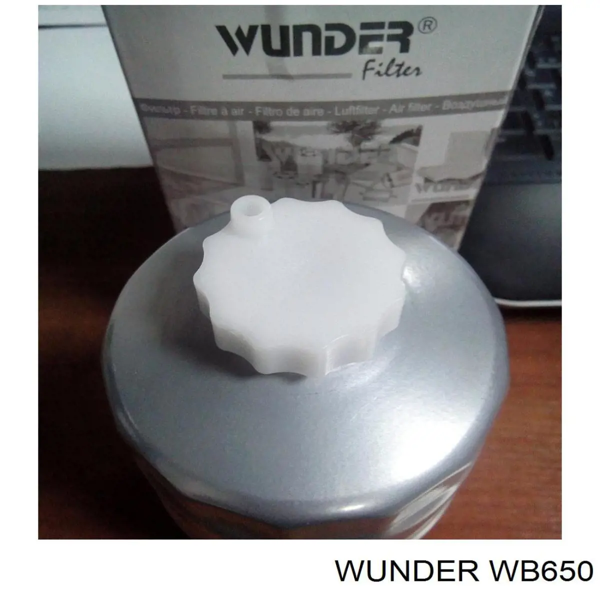 WB 650 Wunder filtr paliwa