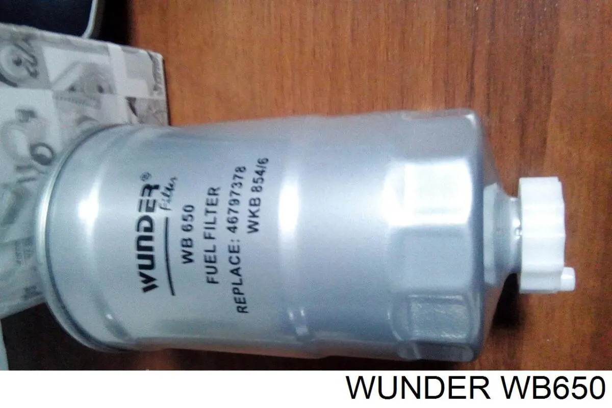 Filtr paliwa Wunder WB650 cena, od 12,42 USD