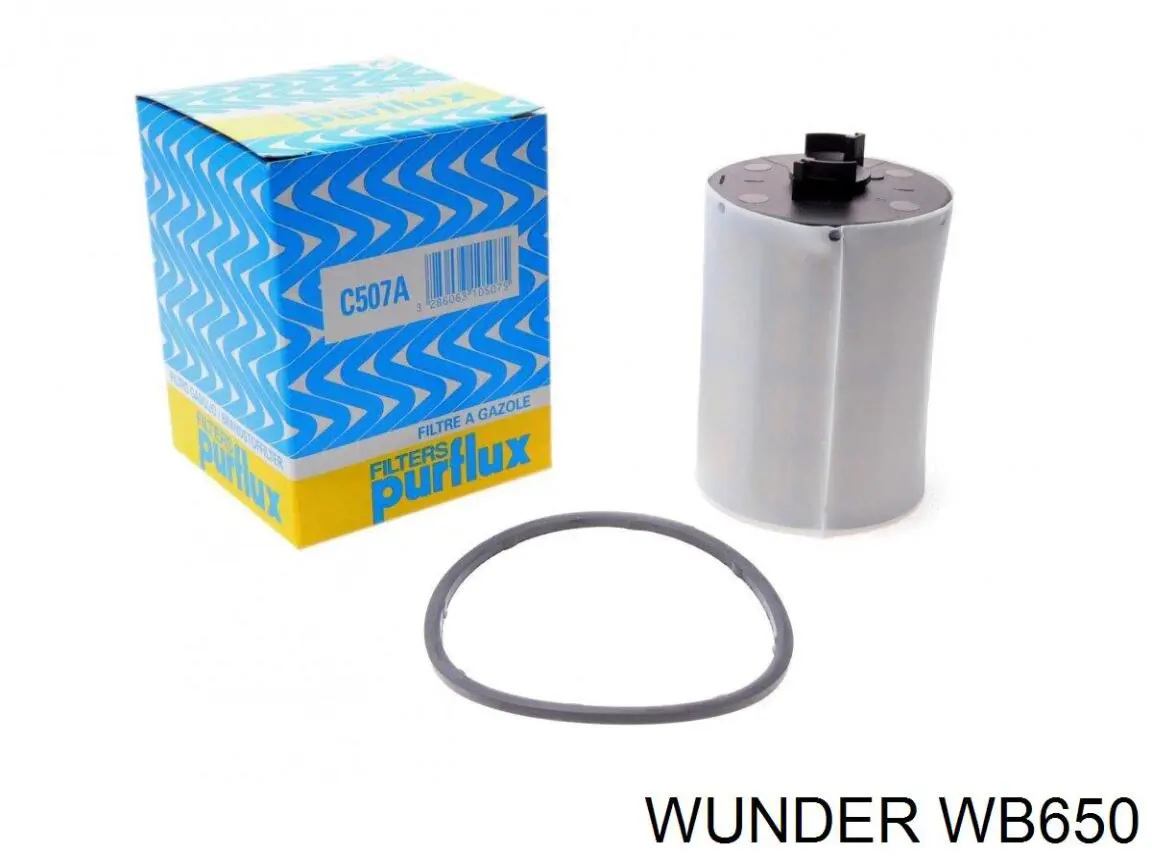 Do koszyka WB650 Wunder Filtr paliwa