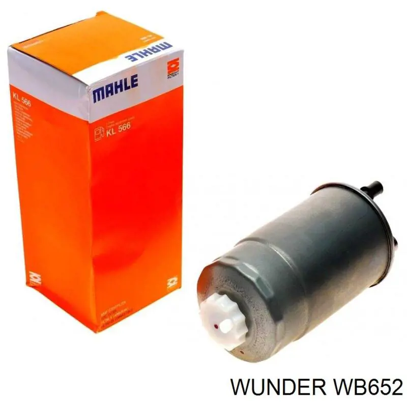 Filtr paliwa Wunder WB652 cena, od 17,09 USD