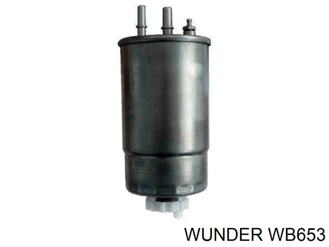 WB653 Wunder Filtr paliwa