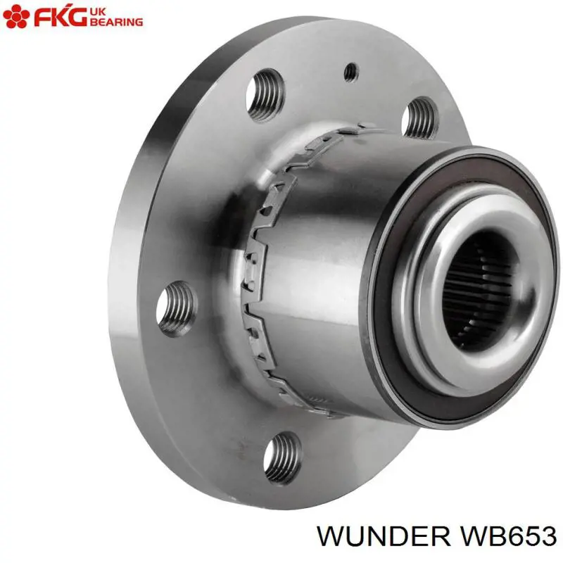 WB653 Wunder Filtr paliwa