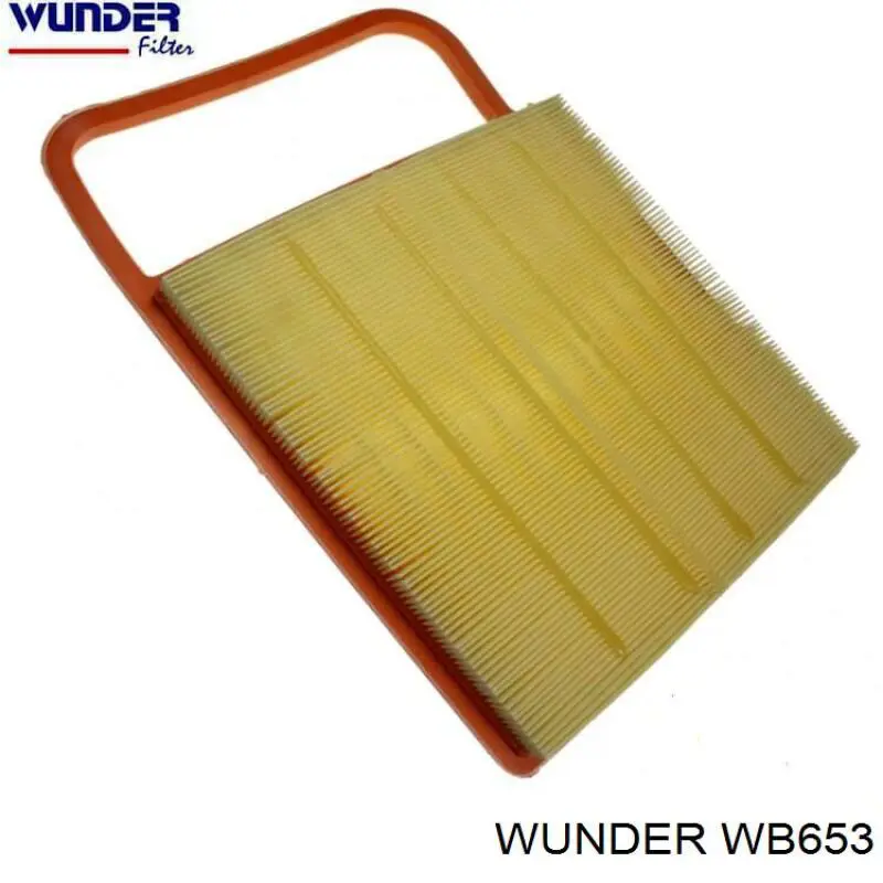 Filtr paliwa WB653 Wunder