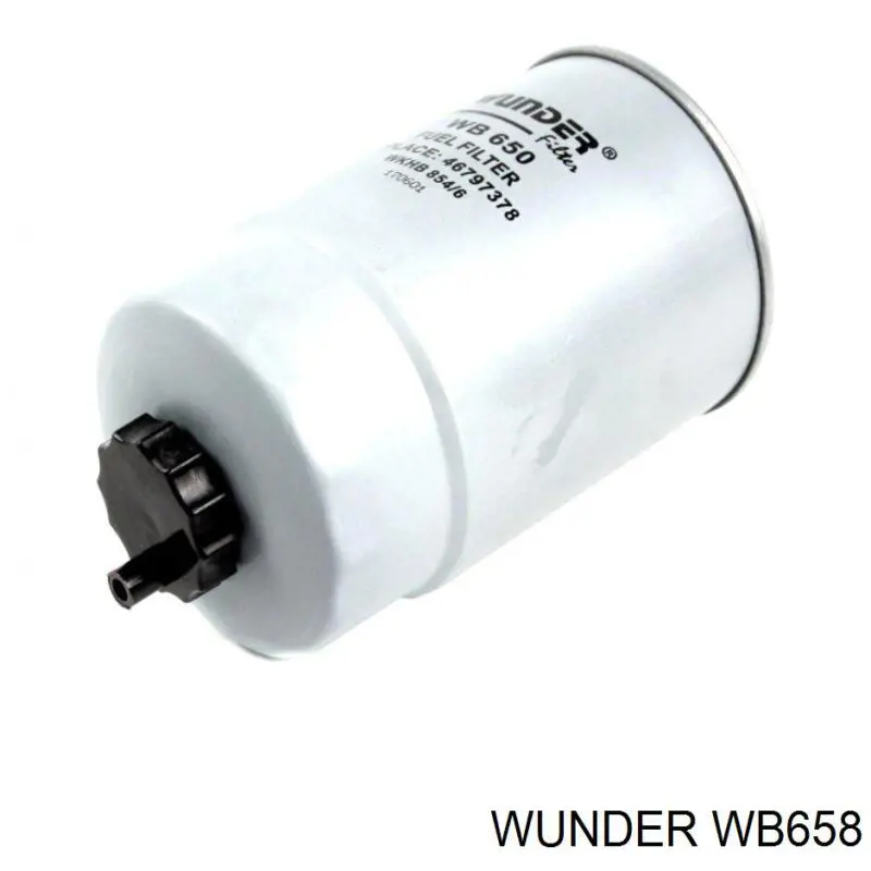 WB 658 Wunder filtr paliwa