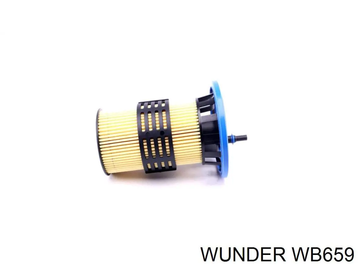 WB 659 Wunder filtr paliwa